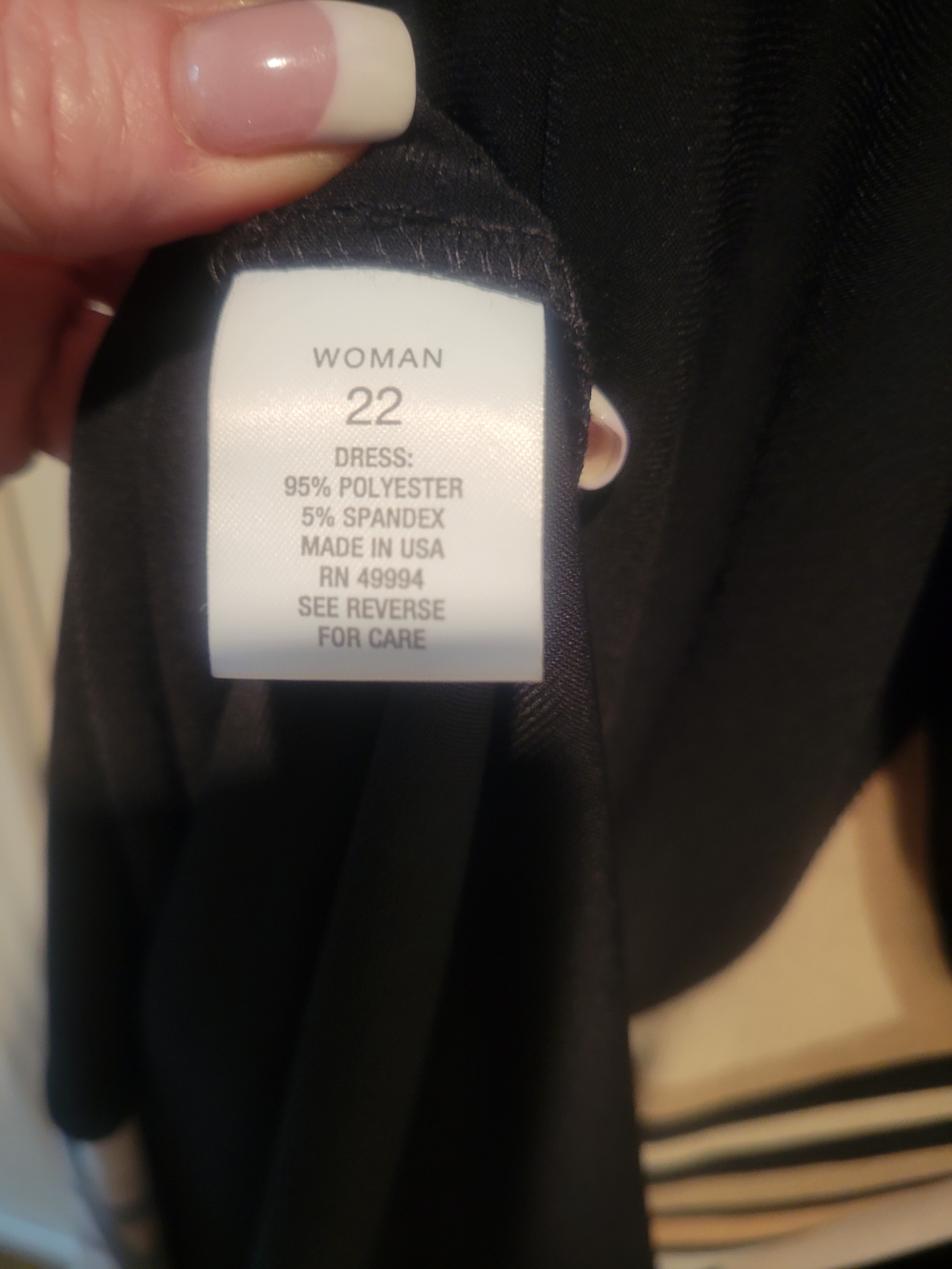 NWT Roz & Ali Black Tan Long Sun Dress 22 - Picture 7 of 8